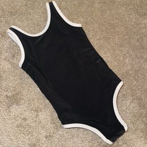 LainSnow 12/24M Black Mini One Piece